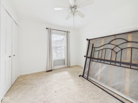 Bedroom at 4401 Marlborough Drive, Anderson, IN
