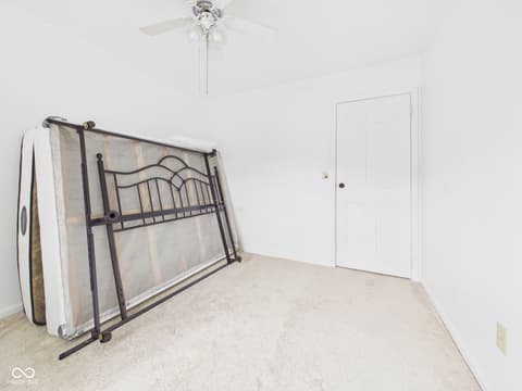Bedroom at 4401 Marlborough Drive, Anderson, IN