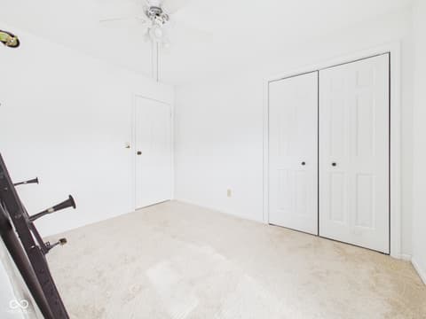 Bedroom at 4401 Marlborough Drive, Anderson, IN