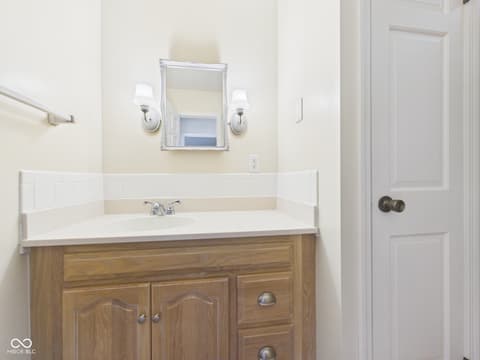 Bathroom at 4401 Marlborough Drive, Anderson, IN