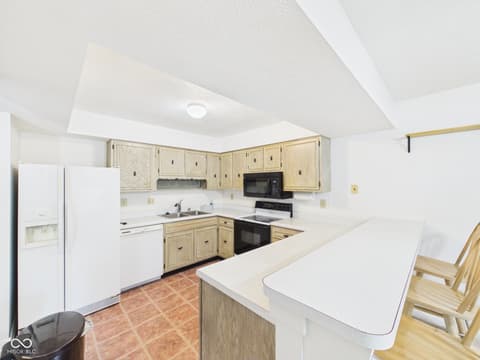 Kitchen at 4401 Marlborough Drive, Anderson, IN