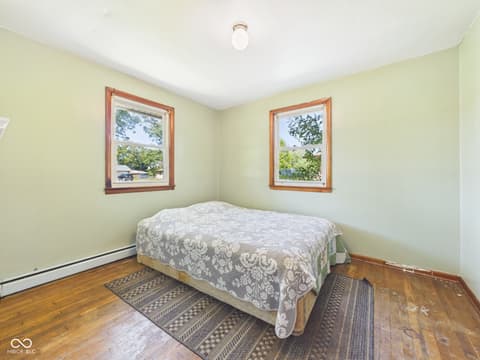 Bedroom at 915 Hattie Drive, Anderson, IN