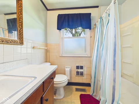 Bathroom at 915 Hattie Drive, Anderson, IN