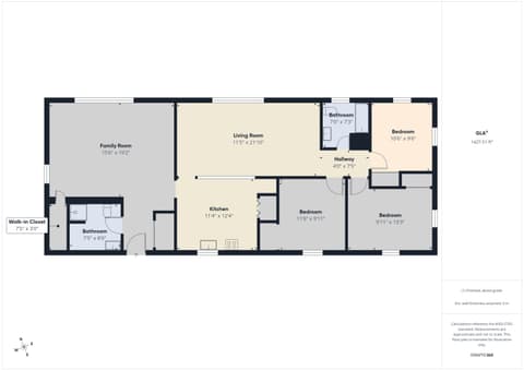 Floor Plan — 915 Hattie Drive, Anderson, IN