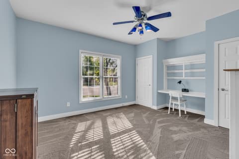 Bedroom at 87 John Court, Danville, IN