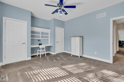 Bedroom at 87 John Court, Danville, IN