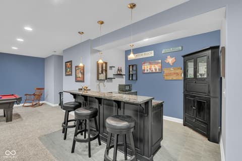 Game Room — 87 John Court, Danville, IN