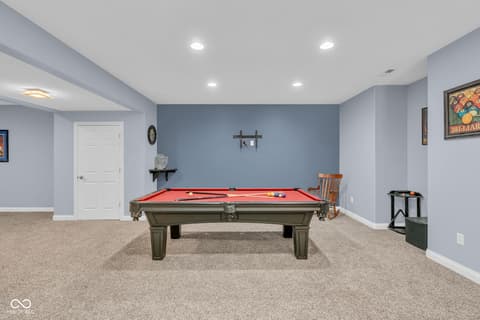 Game Room — 87 John Court, Danville, IN
