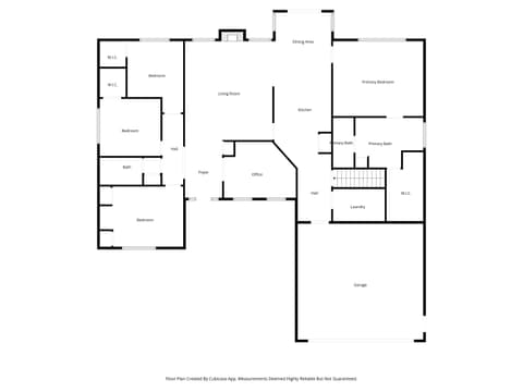 Floor Plan — 87 John Court, Danville, IN