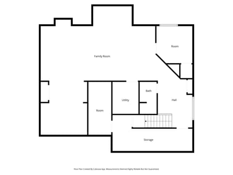 Floor Plan — 87 John Court, Danville, IN