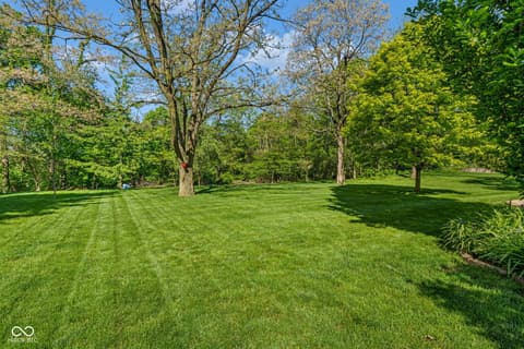 Yard at 87 John Court, Danville, IN