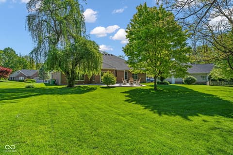 Yard at 87 John Court, Danville, IN