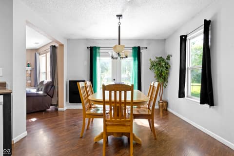 Dining room at 19185 Calico Aster Drive, Noblesville, IN