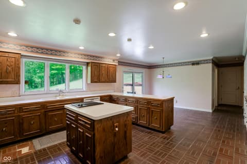 Kitchen at 7922 Mill Pond Lane, Indianapolis, IN