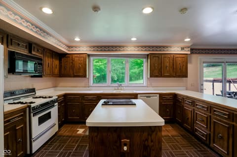 Kitchen at 7922 Mill Pond Lane, Indianapolis, IN