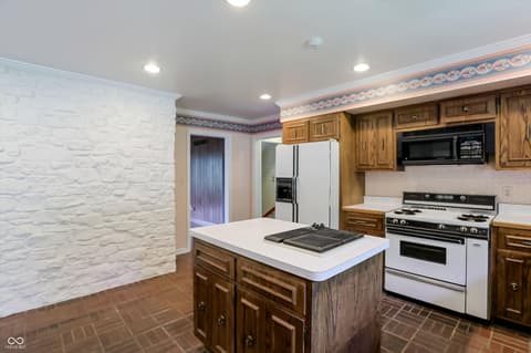 Kitchen at 7922 Mill Pond Lane, Indianapolis, IN