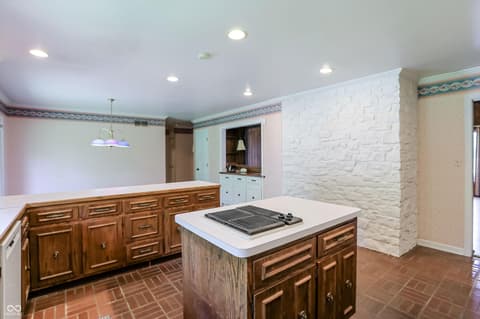 Kitchen at 7922 Mill Pond Lane, Indianapolis, IN