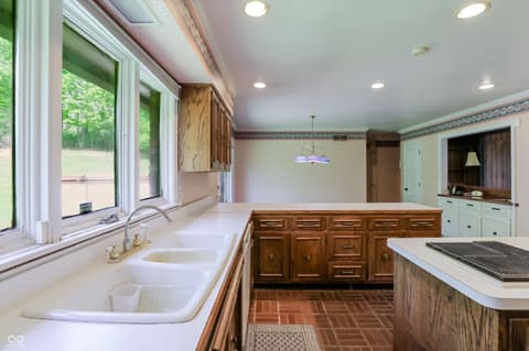 Kitchen at 7922 Mill Pond Lane, Indianapolis, IN