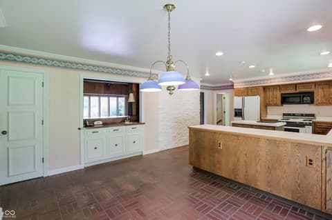 Kitchen at 7922 Mill Pond Lane, Indianapolis, IN
