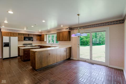 Kitchen at 7922 Mill Pond Lane, Indianapolis, IN