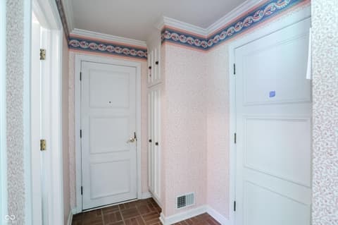 Hallway at 7922 Mill Pond Lane, Indianapolis, IN
