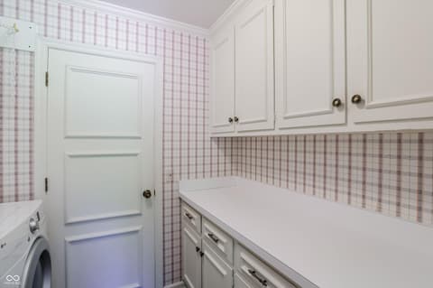 Laundry room at 7922 Mill Pond Lane, Indianapolis, IN