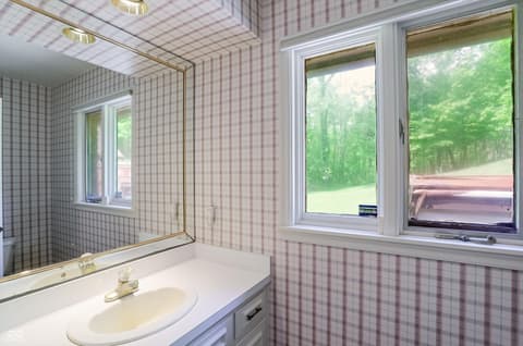 Bathroom at 7922 Mill Pond Lane, Indianapolis, IN