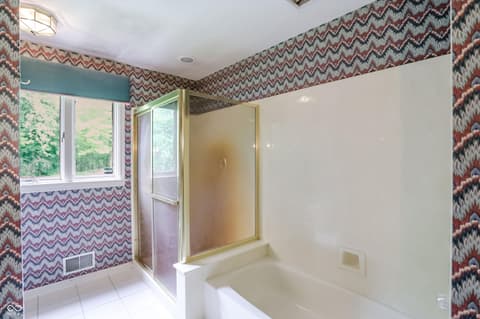 Bathroom at 7922 Mill Pond Lane, Indianapolis, IN