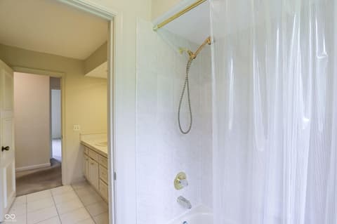 Bathroom at 7922 Mill Pond Lane, Indianapolis, IN