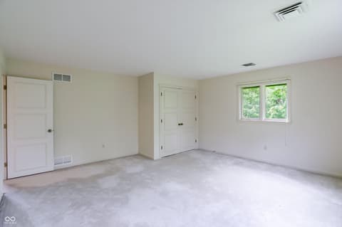 Bedroom at 7922 Mill Pond Lane, Indianapolis, IN