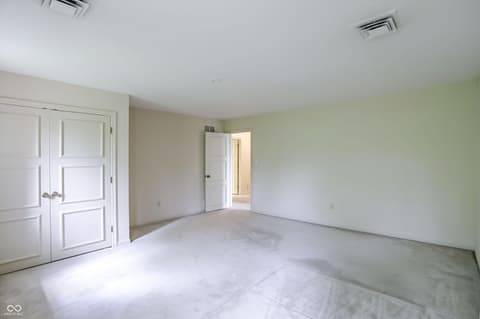 Bedroom at 7922 Mill Pond Lane, Indianapolis, IN