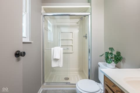 Bathroom at 7525 Turnberry Court, Indianapolis, IN