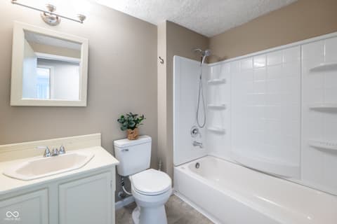 Bathroom at 7525 Turnberry Court, Indianapolis, IN