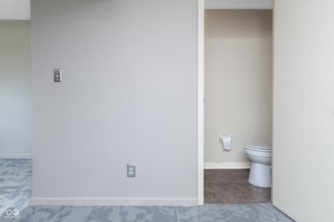 Bathroom at 7525 Turnberry Court, Indianapolis, IN