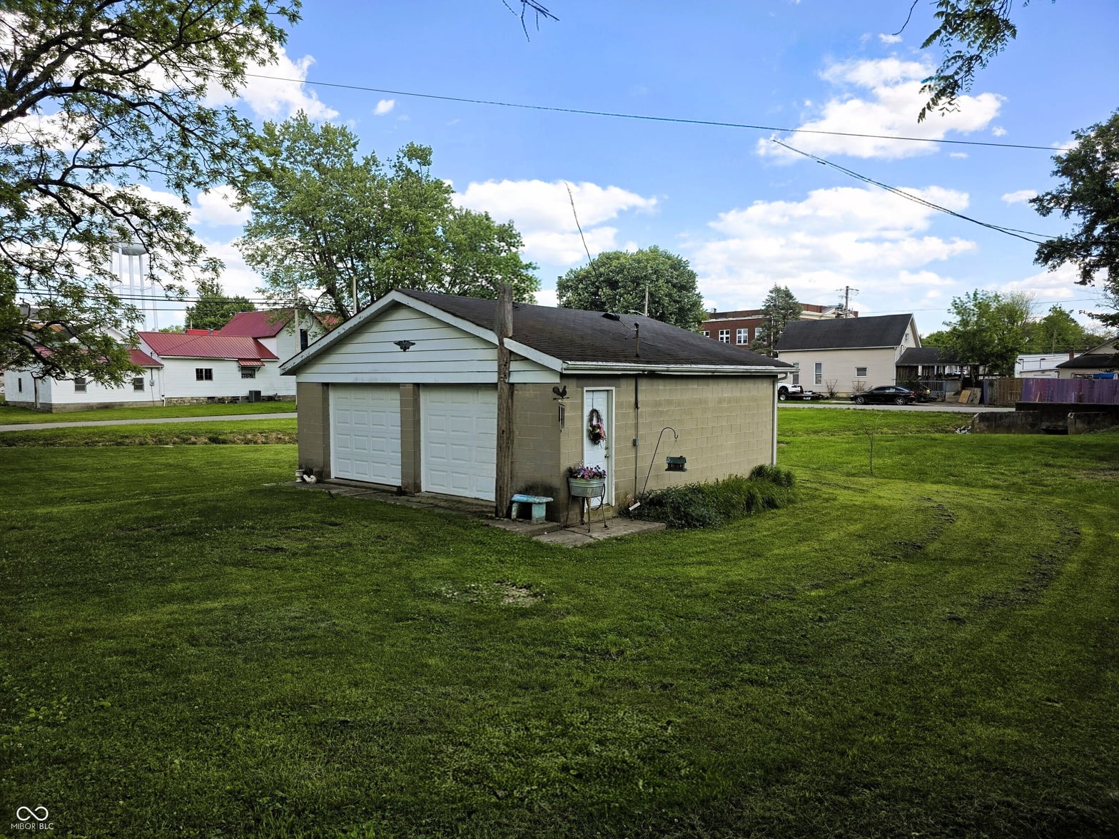 Garage at 0 West Street, Westport, IN