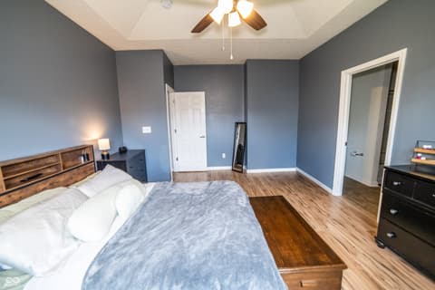 Primary bedroom at 7614 Bolero Drive, Camby, IN