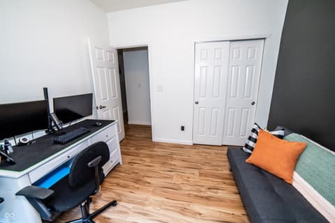 Bedroom at 7614 Bolero Drive, Camby, IN