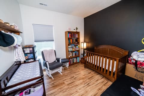 Bedroom at 7614 Bolero Drive, Camby, IN