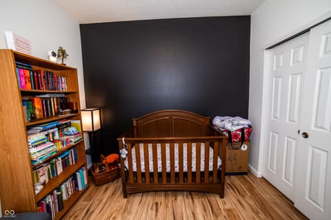 Bedroom at 7614 Bolero Drive, Camby, IN