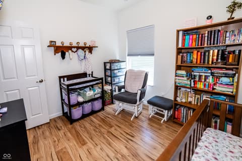 Bedroom at 7614 Bolero Drive, Camby, IN
