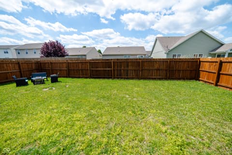 Yard at 7614 Bolero Drive, Camby, IN