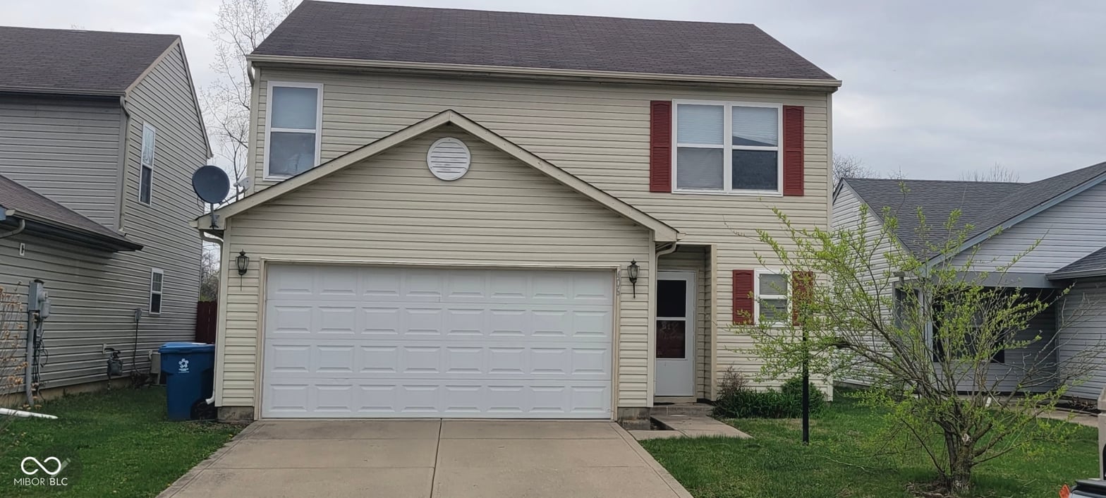 Front exterior at 4063 Orchard Valley Boulevard, Indianapolis, IN