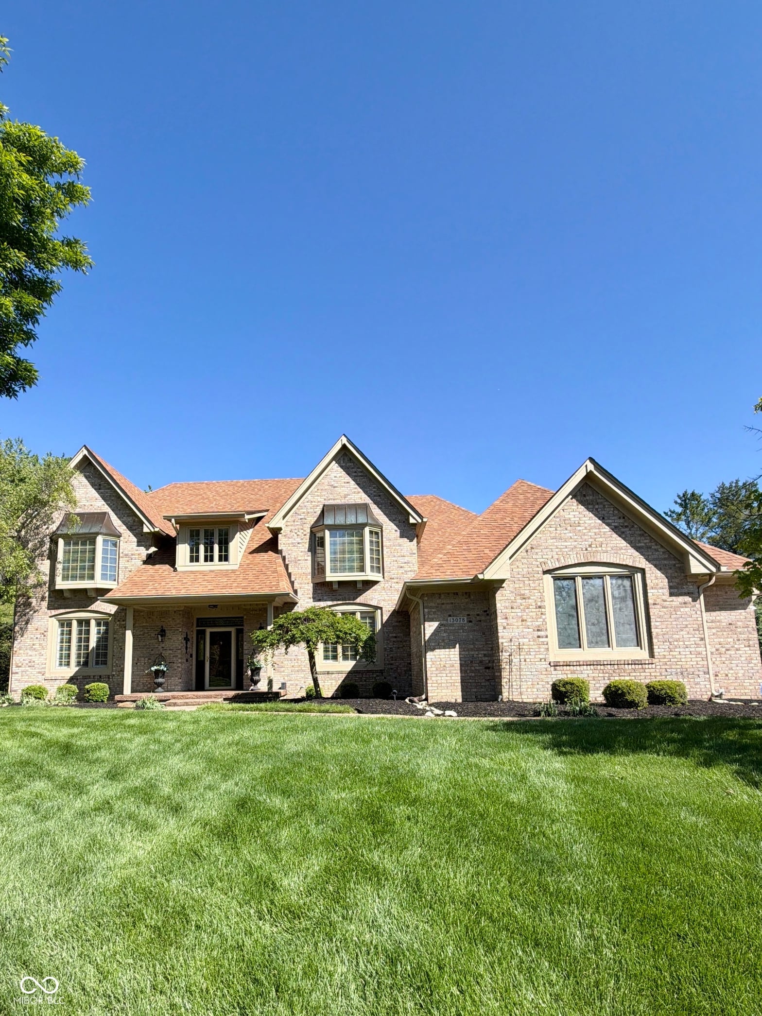 Front exterior at 13078 Southampton Court, Carmel, IN