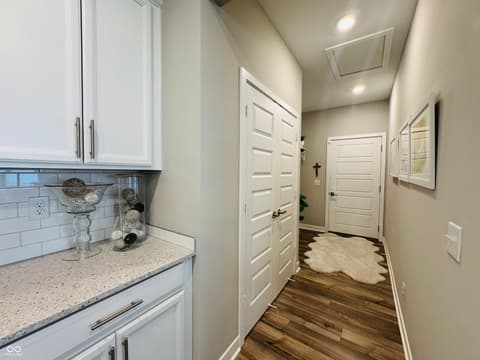 Hallway at 11730 Harvester Circle S, Noblesville, IN