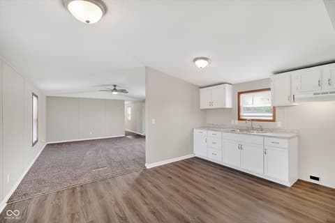 Kitchen at 143 Echo Lake E Drive, Mooresville, IN