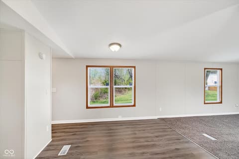 Dining room at 143 Echo Lake E Drive, Mooresville, IN