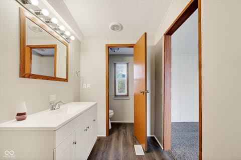 Bathroom at 143 Echo Lake E Drive, Mooresville, IN