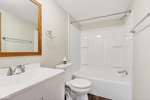 Bathroom at 143 Echo Lake E Drive, Mooresville, IN