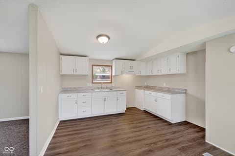Kitchen at 143 Echo Lake E Drive, Mooresville, IN