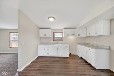 Kitchen at 143 Echo Lake E Drive, Mooresville, IN